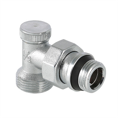 Клапан 15 (1/2"х3/4") настроечный угловой (с доп. уплотнением)  Евроконус VALTEC VT.019.NER.04