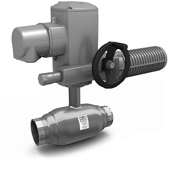 КШЦПЭ 32 Ру 40 ст. 20, полный проход под эл/привод