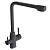 Смеситель для кухни 35к MIXLINE МЛ-ГС13 (ML-GS13) (309) темно-серый с вых. для питьевого фильтра