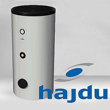 Бойлер HAJDU ID 40 S, 150 литров (24 кВт) напол косв нагрев без возможн подкл ТЭНа, 1215 х 515, 66кг