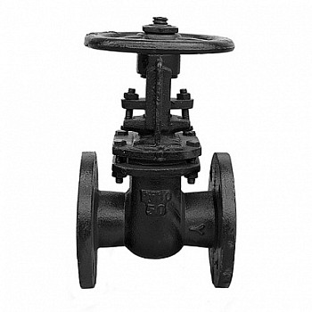 Задвижка 300 Ру 10 чугунная 30ч6бр Ci