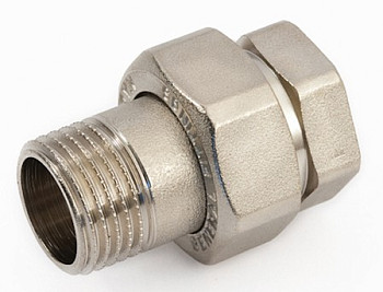 Соединитель 15 (1/2") ВН/НР (американка) с прокладкой  GF 2700I2N040400A