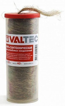НИТЬ САНТЕХНИЧЕСКАЯ 55м, ЛЬНЯНАЯ VT.FLAX Valtec