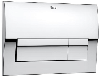 Смывная клавиша ROCA ACTIVE B01 8901170B1 (два режима слива, механическое, хром)