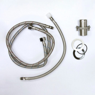 Смеситель для кухни 35к MIXLINE ML-GS13 (308) черный с вых. для питьевого фильтра