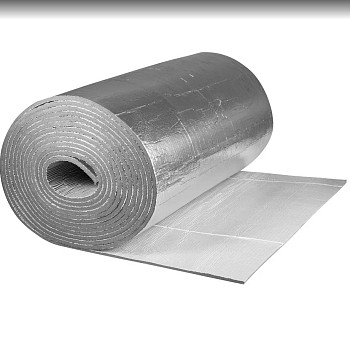 Рулон K-FLEX 19x1000-10 ECO black ALU 