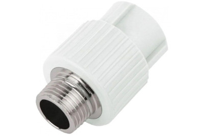 ПП Муфта 32 x 1/2"  НР переходная (90/15) ( (MeerPlast)) 