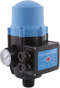 Блок автоматики насоса "Джилекс" (с манометром) НС-0027769