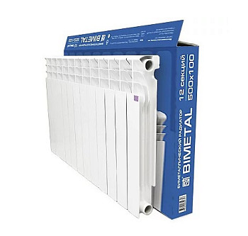 Радиатор биметаллический STI 500/100 12 секций