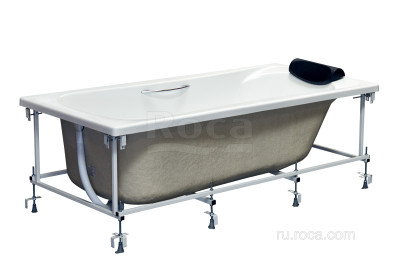 Ванна Roca BeCool 180x80 прямоугольная белая ZRU9302782
