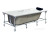 Ванна Roca BeCool 180x80 прямоугольная белая ZRU9302782 Ванна Roca BeCool 180x80 прямоугольная белая ZRU9302782