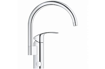 Смеситель для кухни GROHE Eurosmart New с высоким изливом, хром 33202002