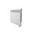 Радиатор биметаллический Royal Thermo BiLiner 500/Bianco Traffico (нижнее подключение) 8 секций