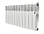 Радиатор алюминиевый Royal Thermo Revolution А 350/80 12 секций