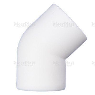 ПП Угольник 32 45° (170/10) (MeerPlast) 