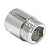 Удлинитель 15х20 (1/2"х20) вн/нр латун. никель. STI