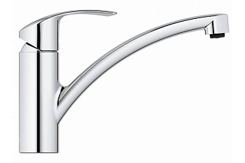 Смеситель для кухни GROHE Eurosmart new с низким изливом, хром 33281002