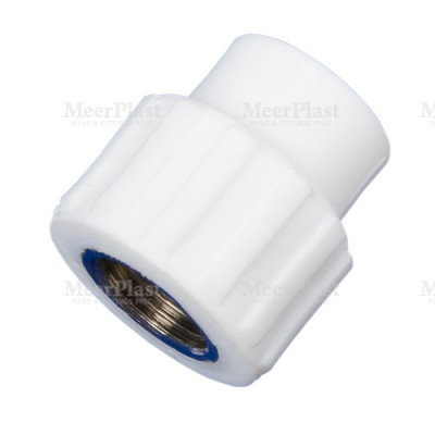 ПП Муфта 32x1" ВР переходная (60/5) (MeerPlast) 
