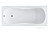 Акриловая ванна Santek Каледония 150х75 прямоугольная белая 1WH302383