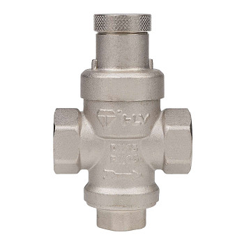 Редуктор давления 1/2" (15) ВР, поршневой, (1.0 - 4.0 бар) HLV