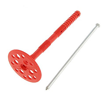 10х160 Дюбель для изоляции  IZM гвоздь-металл