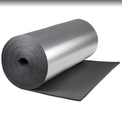 Рулон K-FLEX 25x1000-08 SOLAR HT AL CLAD 