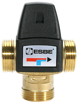 Клапан 25 (1") термосмес.VTA322/35-60гр.G  НР ESBE 31101000