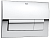 Смывная клавиша ROCA ACTIVE B01 8901170B1 (два режима слива, механическое, хром)