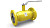 КШЦФ 50 Ру 40 газовый Energy ст. 09Г2С, полный проход (L=180мм)
