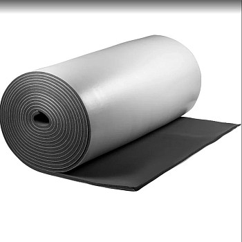 Рулон K-FLEX 06x1000-30 ECO black AD AL CLAD 