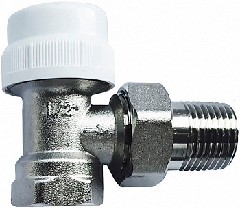 Клапан 20 запорный угловой д/рад СТМ ТЕРМО (12)