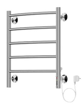 Полотенцесушитель электрический Классик П5 450х550 нерж. TERMINUS (арт.4660059580197)