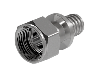 Муфта 16х1/2" ВР с накидной гайкой аксиальная RTE 16.003