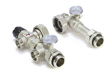 Насосно-смесительный узел с эксцентриком TIM  JH-1035X