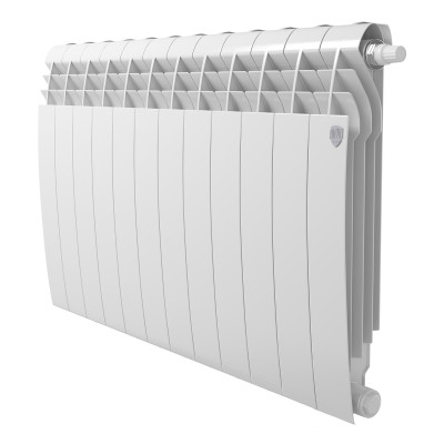 Радиатор 500- 12 секц. Royal Thermo BiLiner Bianco Traffico VR80 (нижнее, правое)