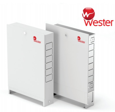 Шкаф коллекторный ШРВ-4 WESTER (850Х120-180Х648-711)