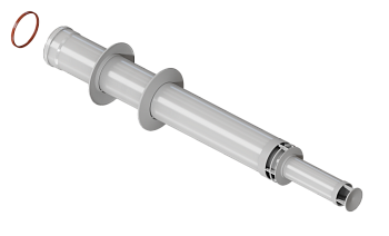 Труба с наконечником АНТИЛЁД 60/100 (900мм) TL-075M