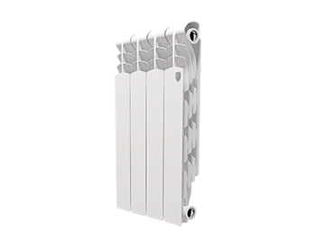 Радиатор алюминиевый Royal Thermo Revolution 500/80 4 секции (740 Вт)