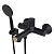 Смеситель для ванны 35k MIXLINE ML23-01 "Round Black"