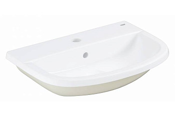 Накладная раковина GROHE Bau Ceramic 55 см, альпин-белый 39422000