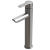 Смеситель для раковины 35k MIXLINE MLSS32-042 "Stainless" высокий излив нерж.