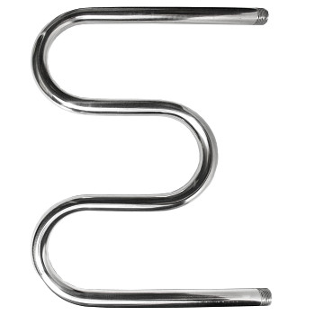 Полотенцесушитель М-обр. 1" 500х500 нерж.