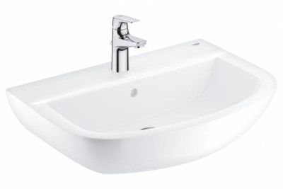 Набор для ванной GROHE Bau Ceramic: раковина, смеситель StartFlow и сифон 39472000
