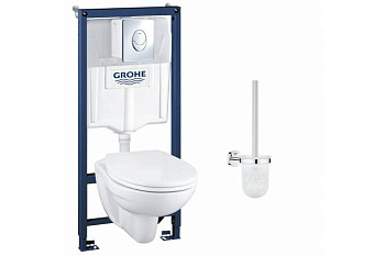 Готовый набор для туалета GROHE Solido Perfect NW0034