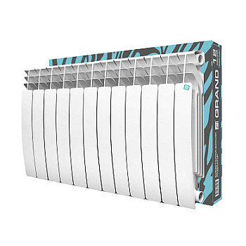 Радиатор биметаллический STI Bimetal GRAND 500/100 12 секций (2280Вт)