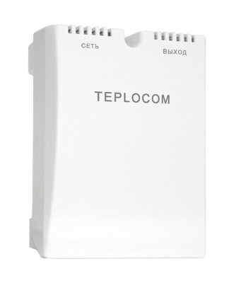 Стабилизатор сетевого напряжения мощность нагрузки 555 Вт, 145-260 В, настенный TEPLOCOM ST555