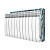 Радиатор биметаллический STI Bimetal GRAND 500/100 12 секций (2280Вт)