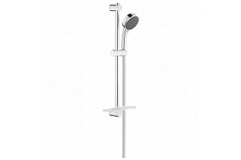 Душевой гарнитур GROHE Vitalio Comfort 100, душевая штанга 600 мм, 9,5 л/мин, хром 26398000