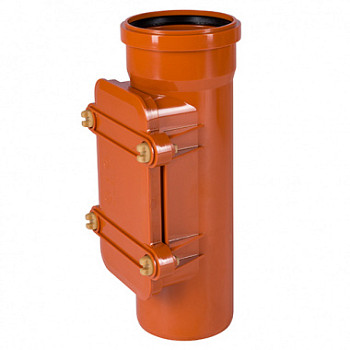 Ревизия 110 НПВХ, наруж. канализация Ostendorf 220600