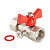 Кран д/манометра вн-вн 1/2" VALTEC (уп.10/160) VT.807.N.0404